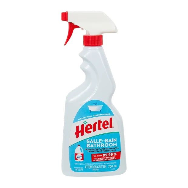 Hertel Bathroom With Bleach 700ml