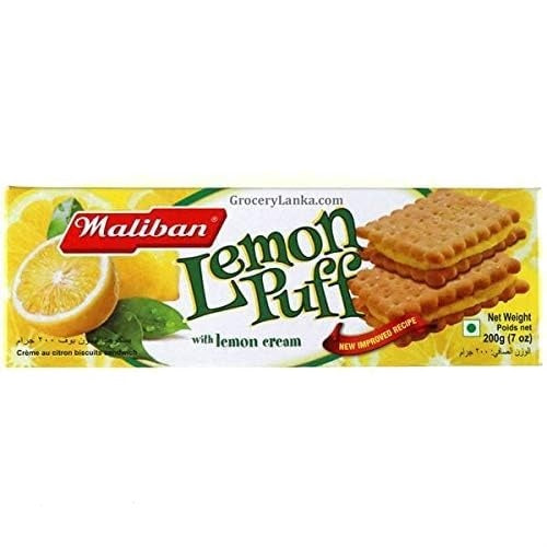 Maliban Lemon Puff 200g