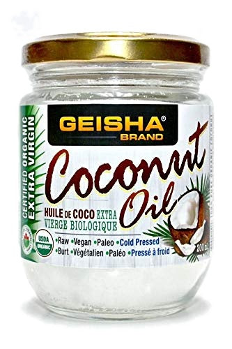 Geisha Coconut Oil 200ml