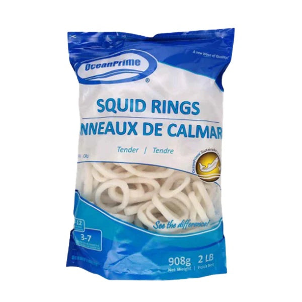 Ocean Prime Squid Rings 2lb