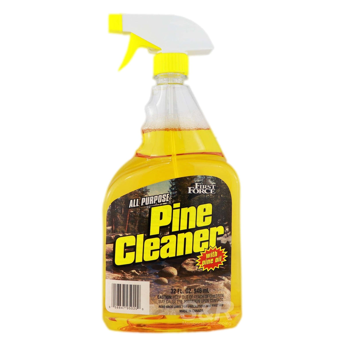 First Force All Purpose Pine Cleaner 946ml