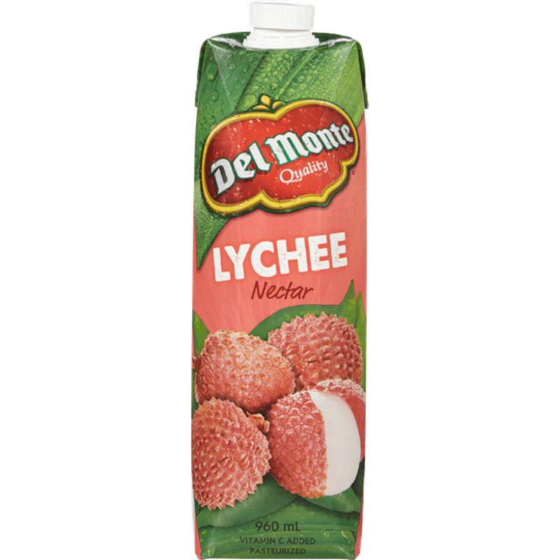 Del Monte Lychee Nectar 960ml