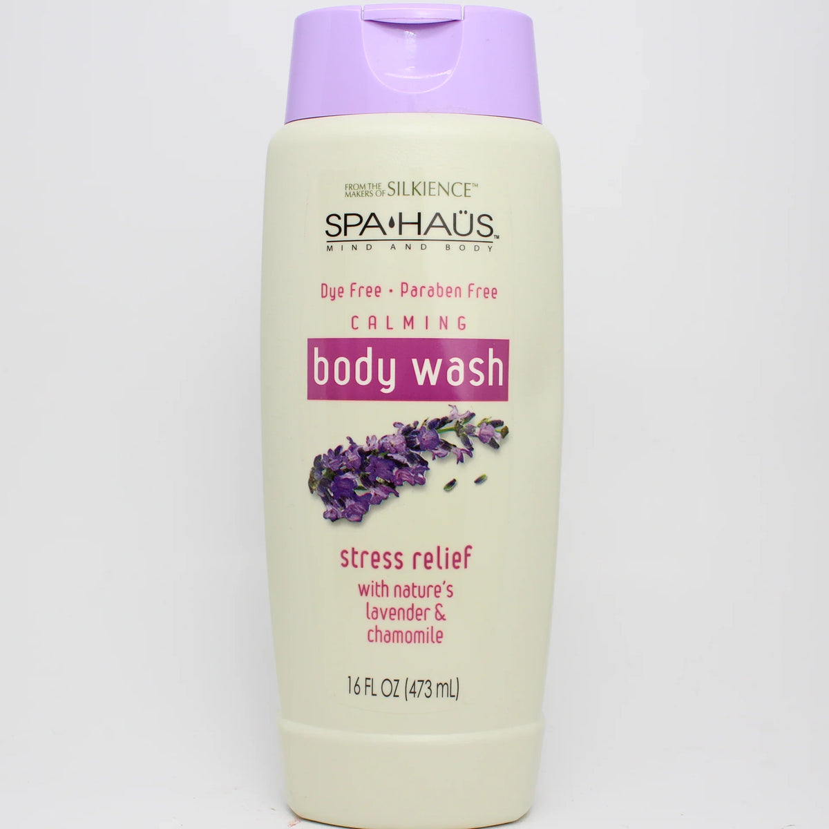 Spa Haus Dye Free Calming Body Wash 473ml