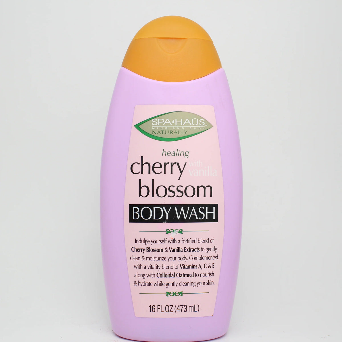 Spa Haus Healing Cherry Blossom Body Wash 473ml