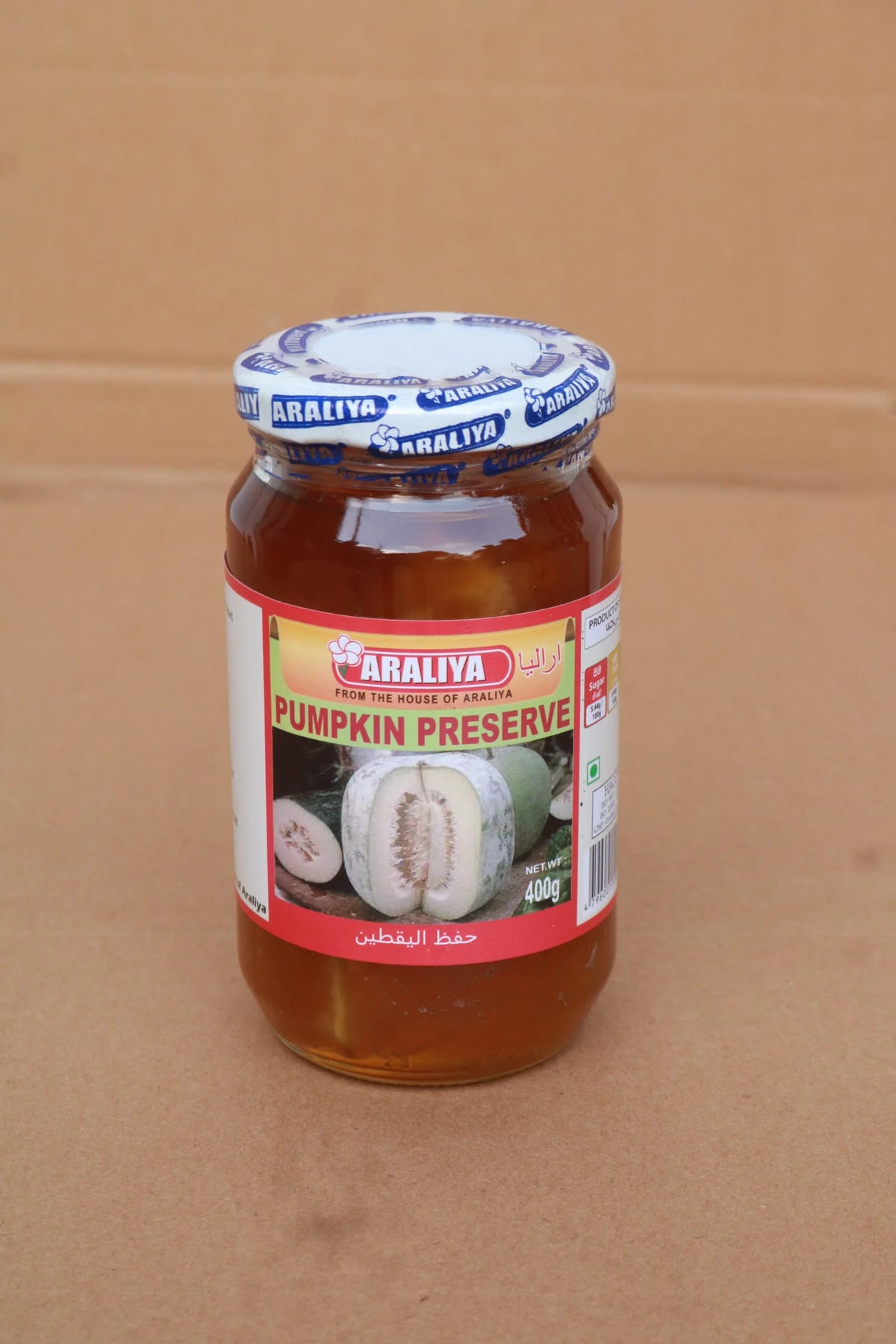 Araliya Pumpkin Perserve 400g