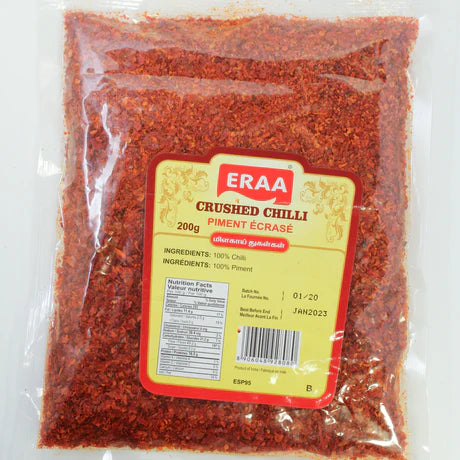 Eraa Crushed Chilli 200g