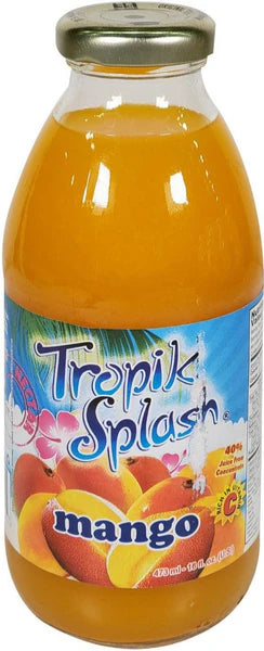 Tropik Splash Mango 437ml