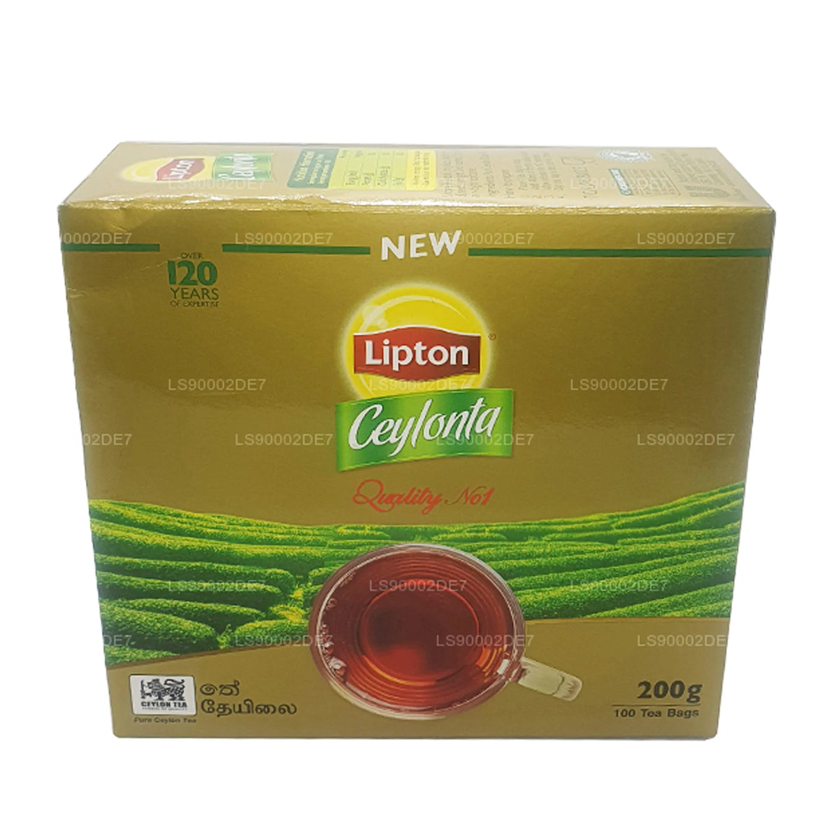 Lipton Ceylonta Tea 100 Bags