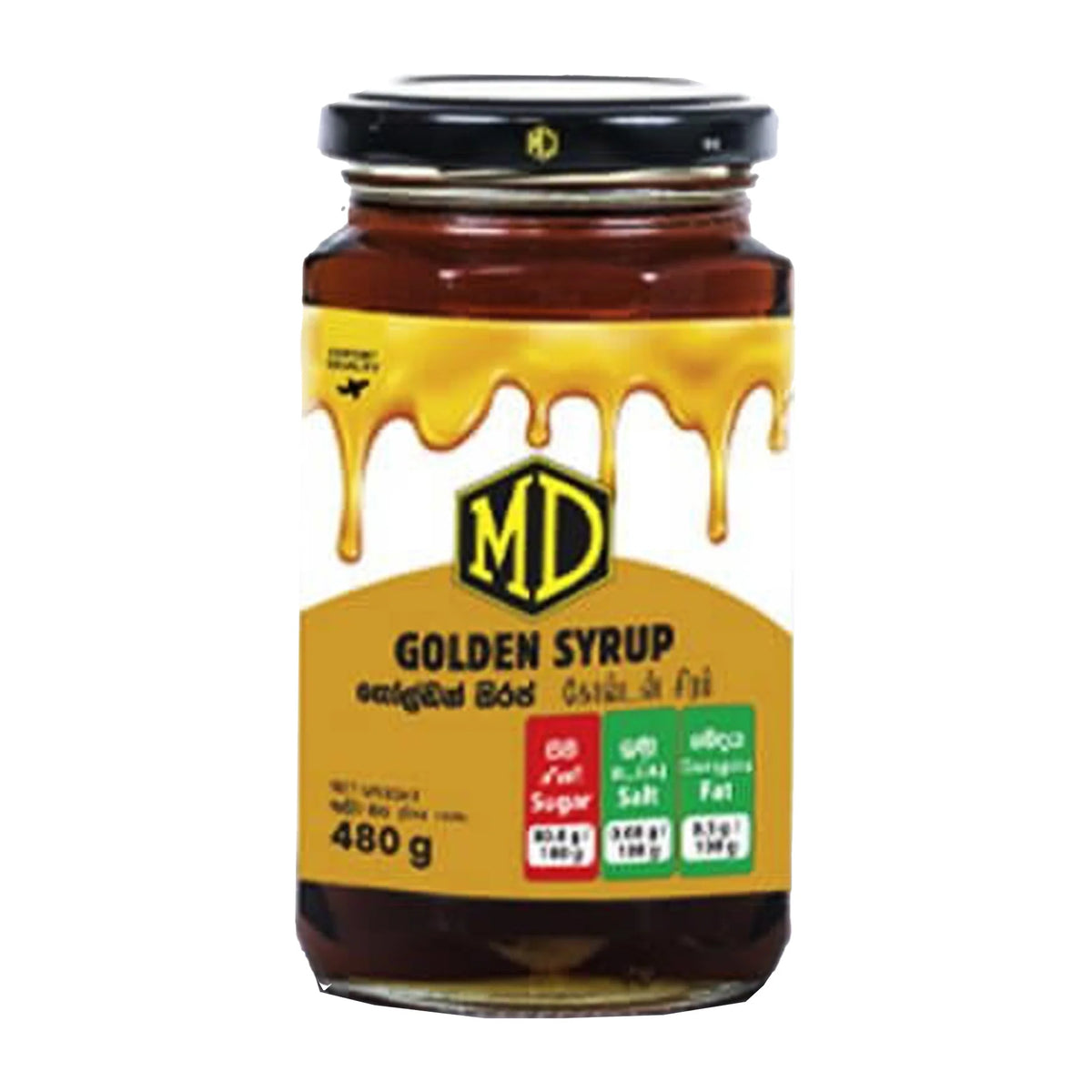 MD Golden Syrup 480g