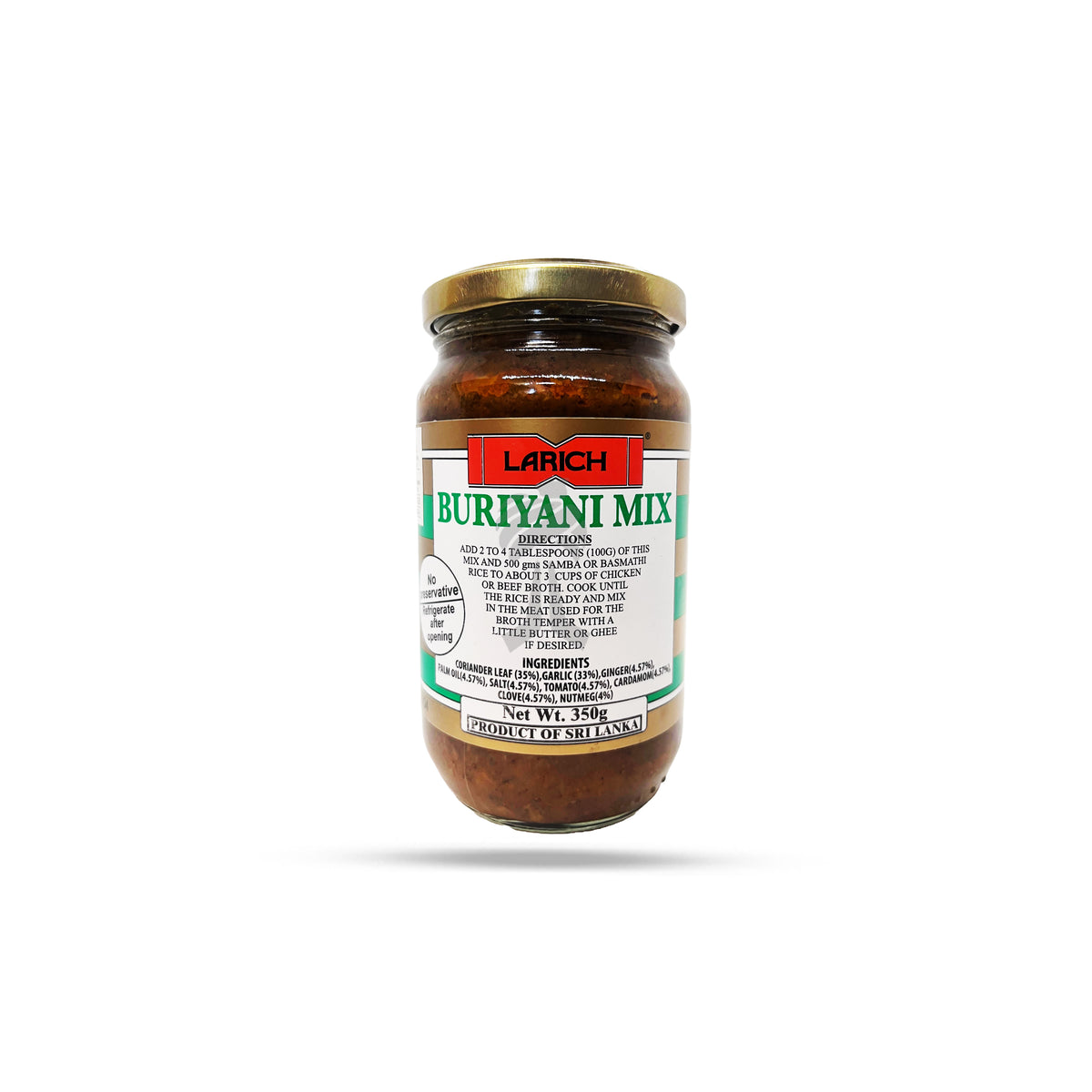 Larich Biryani Mix 350g
