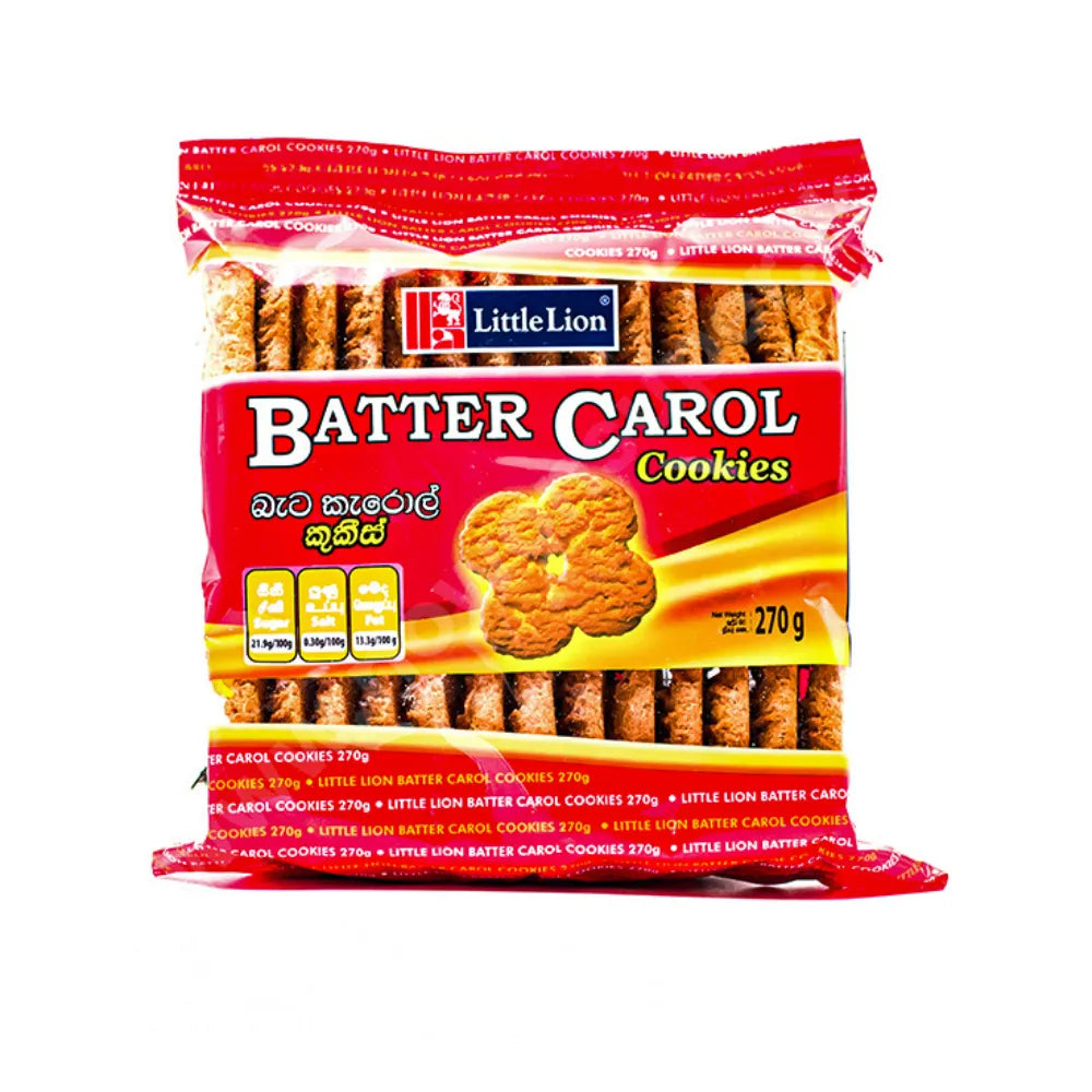 Little Lion Batter Carol Cookie 335g