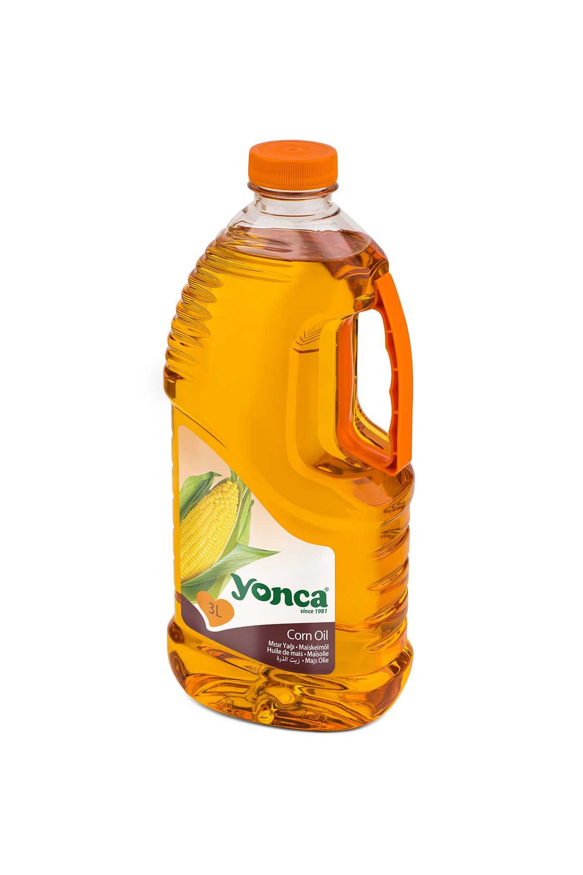 Yonca 100% Pure Corn Oil 3L