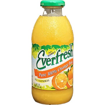 EverFresh Orange Juice 300ml Case (12Pck)