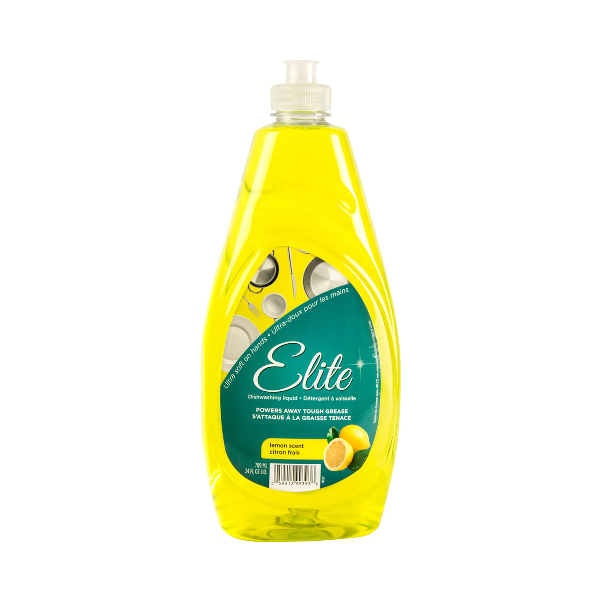 Elite Dishwashing Liquid Fresh Scent 709ml Fresh Scent