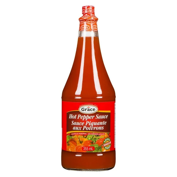 Grace Hot Pepper Sauce 355ml