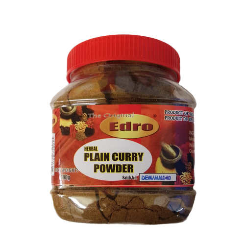 Edro Herbal Plain Curry Powder Bottle 300g