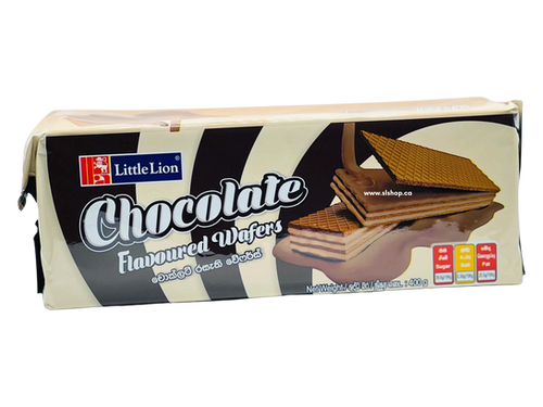 Little Lion Chocolate Flavoured Wafers 400g