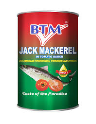 BTM Jack Mackerel in Tomato Sauce 425g