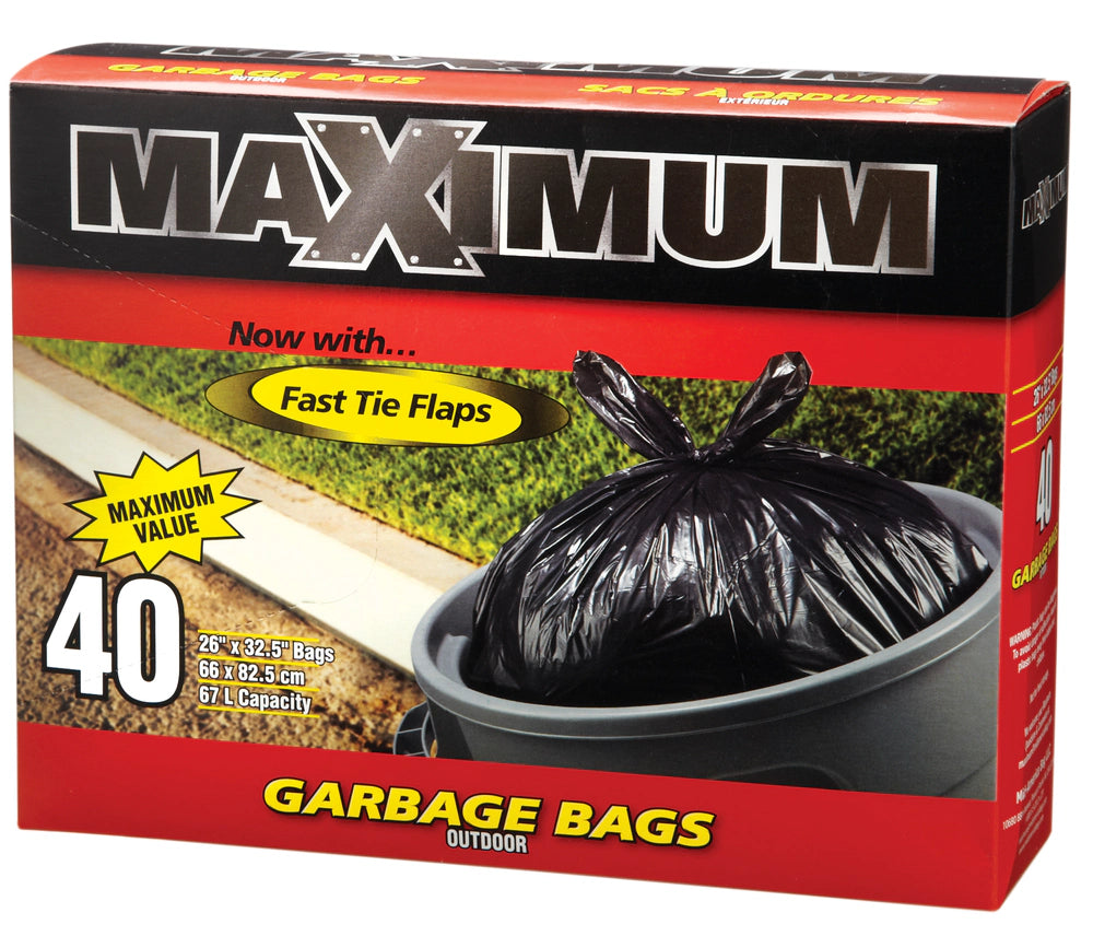 Maximum 40 Garbage Bag (66*82.5cm)