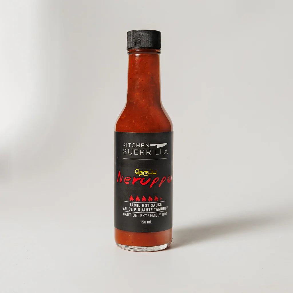 Kitchen Guerrilla Neruppu Tamil Hot Sauce 150ml