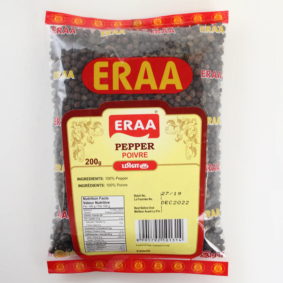 Eraa Pepper 200g
