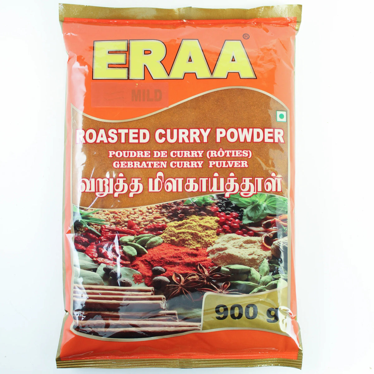 Eraa Roasted Curry Powder Bag 900g