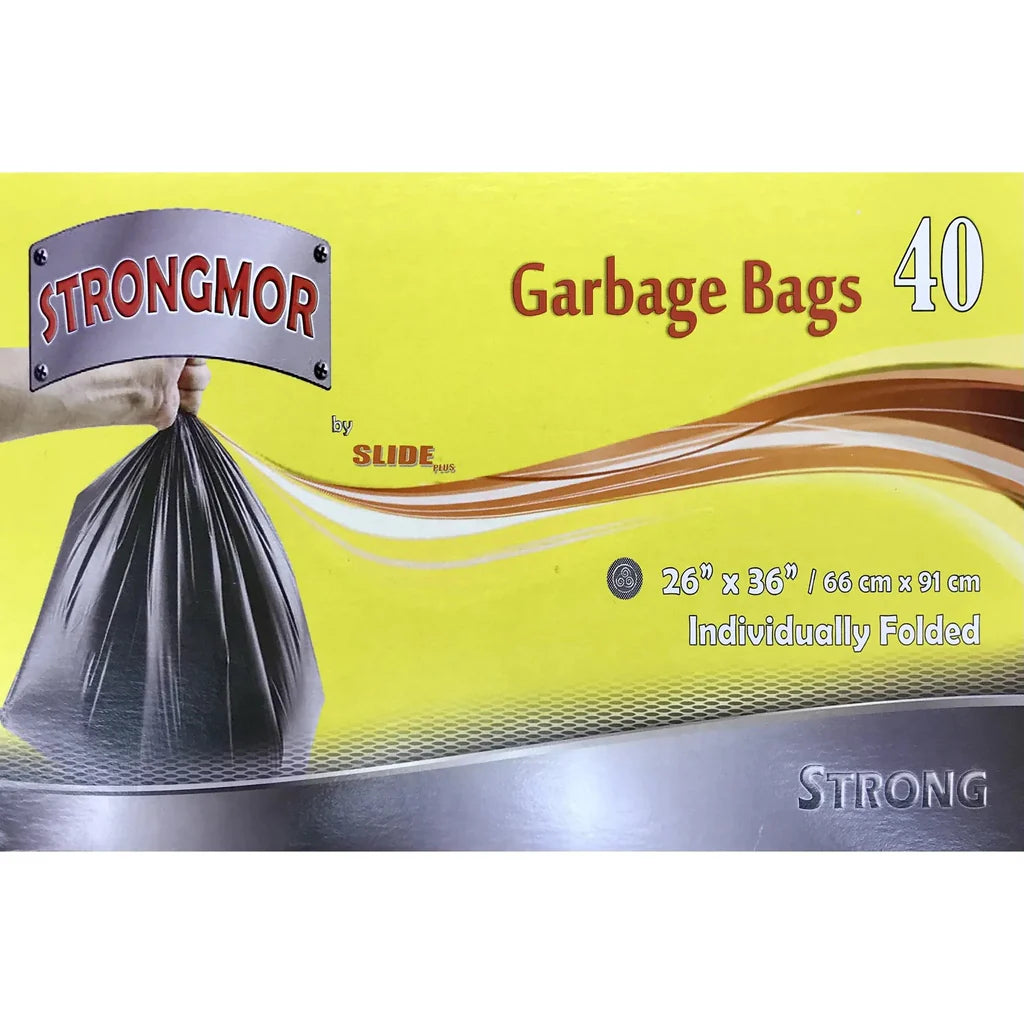 Strongmor 40 Garbage Bags (66*91cm)