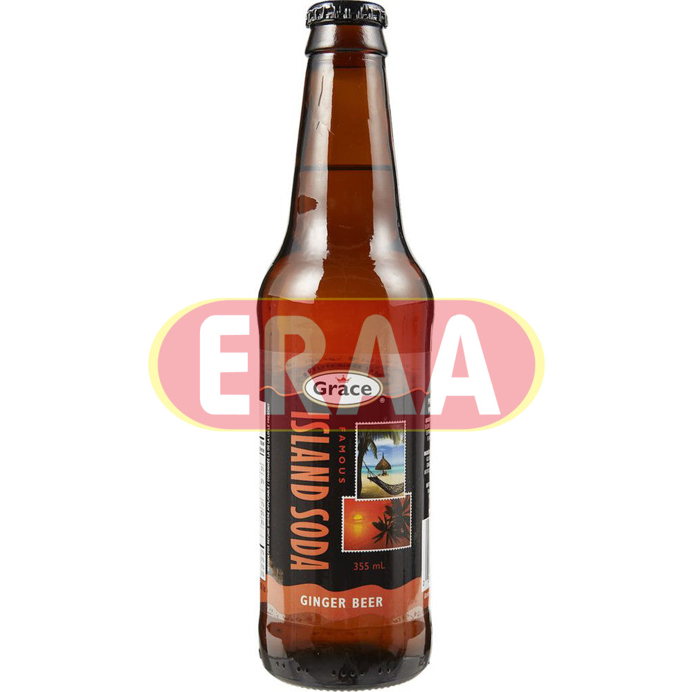 Grace Island Soda - Ginger Beer - 355ml