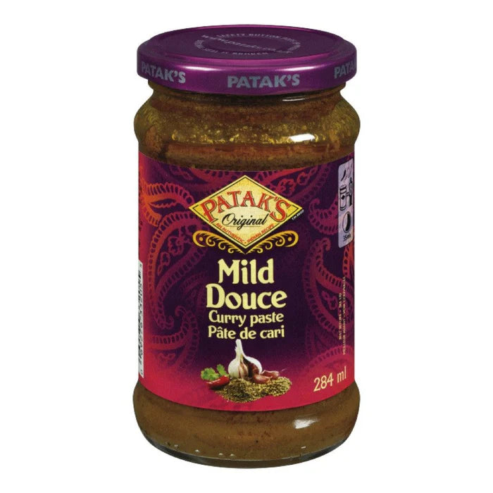 Patak's Mild Douce Curry Paste 284ml