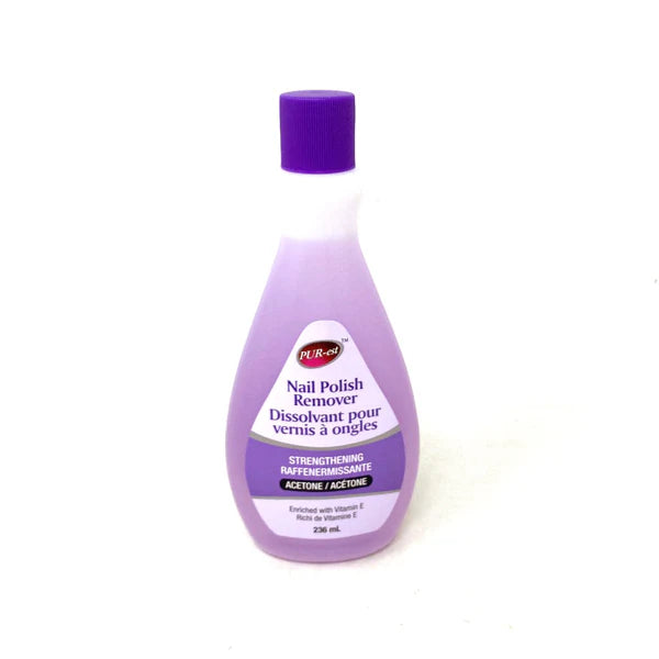 Pur-est Nail Polish Remover Nourishing 236ml