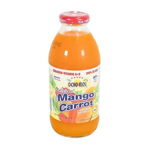 Ocho Rios Manga Carrot Nectar 473ml