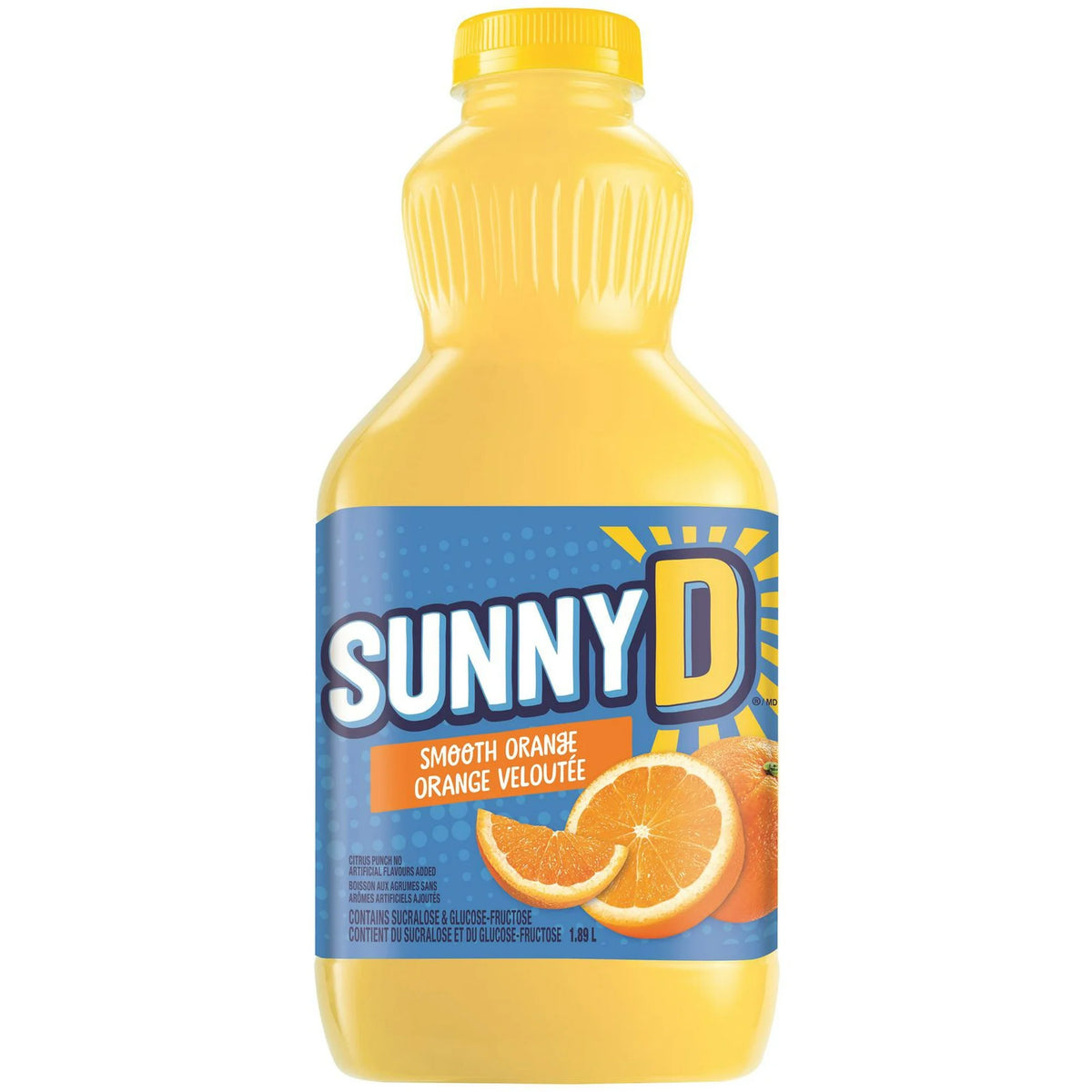 Sunny D Smooth Orange 1.89L