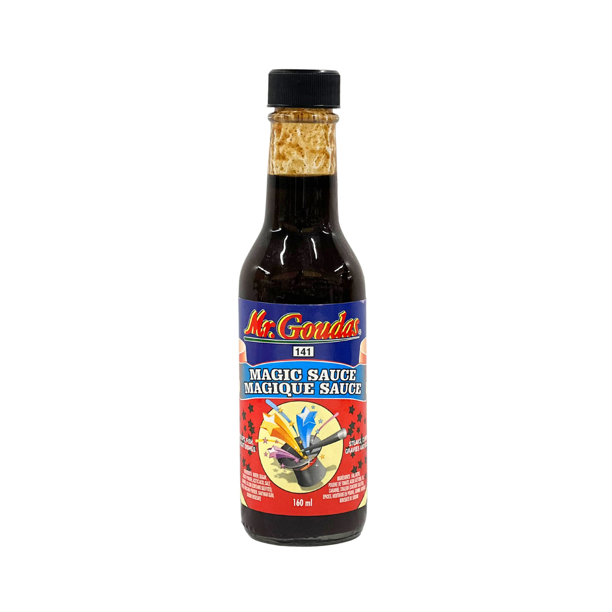 Mr.Goudas Magic Sauce 160ml