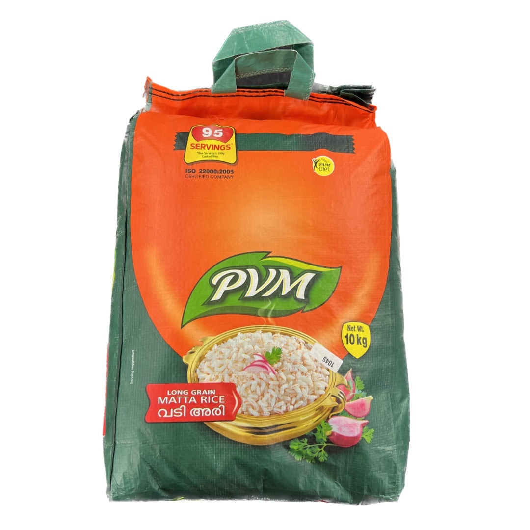 Pavizham Long Grain Matta Rice