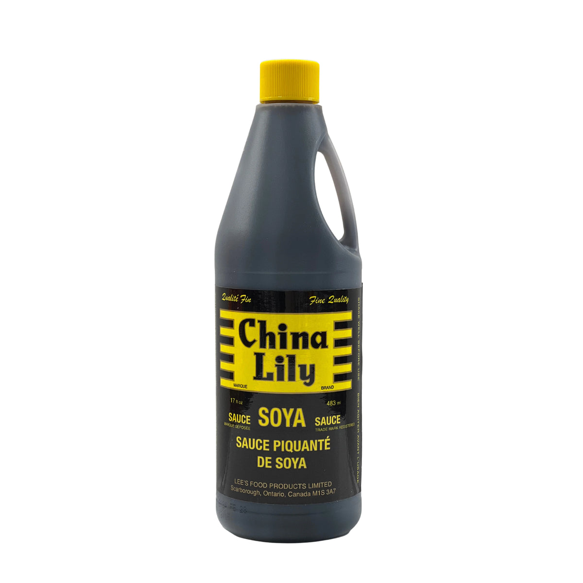 China Lily Soya Sauve 483ml