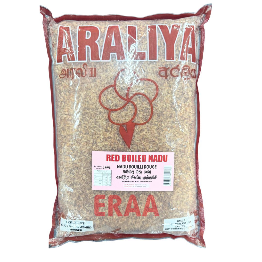 Araliya Red Boiled Nadu 8lb