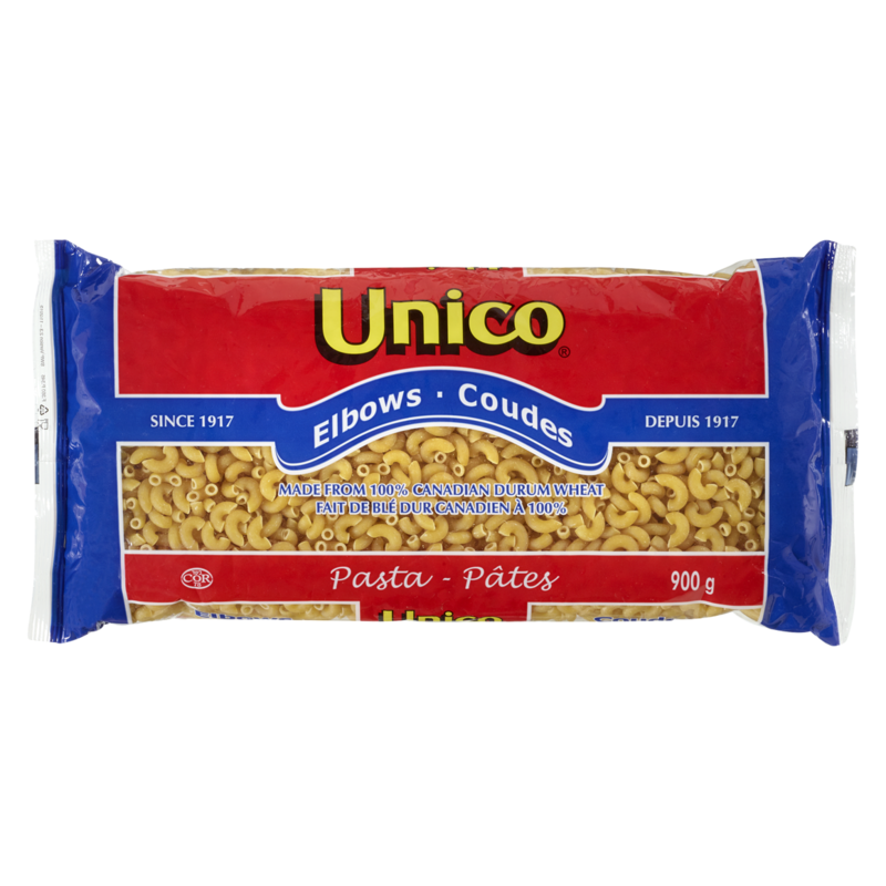 Unico Elbows 900g