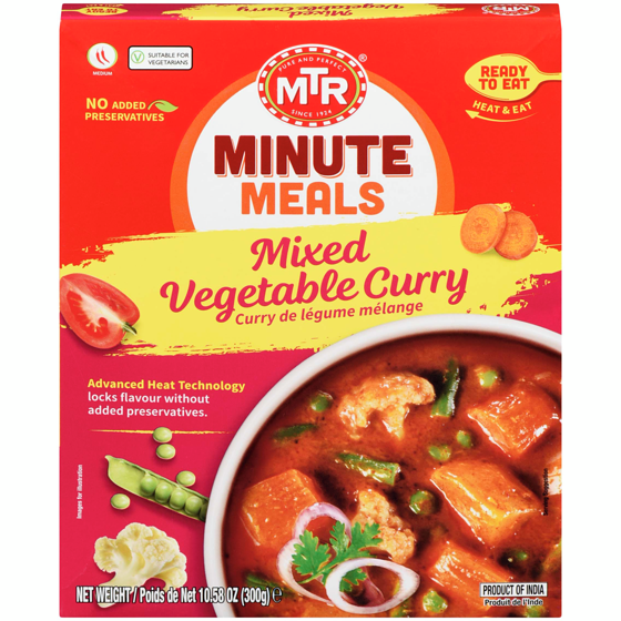 MTR Mixed Vegetable Curry 300g