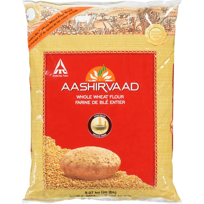 Aashirvaad Whole Wheat Atta, Whole Wheat Flour