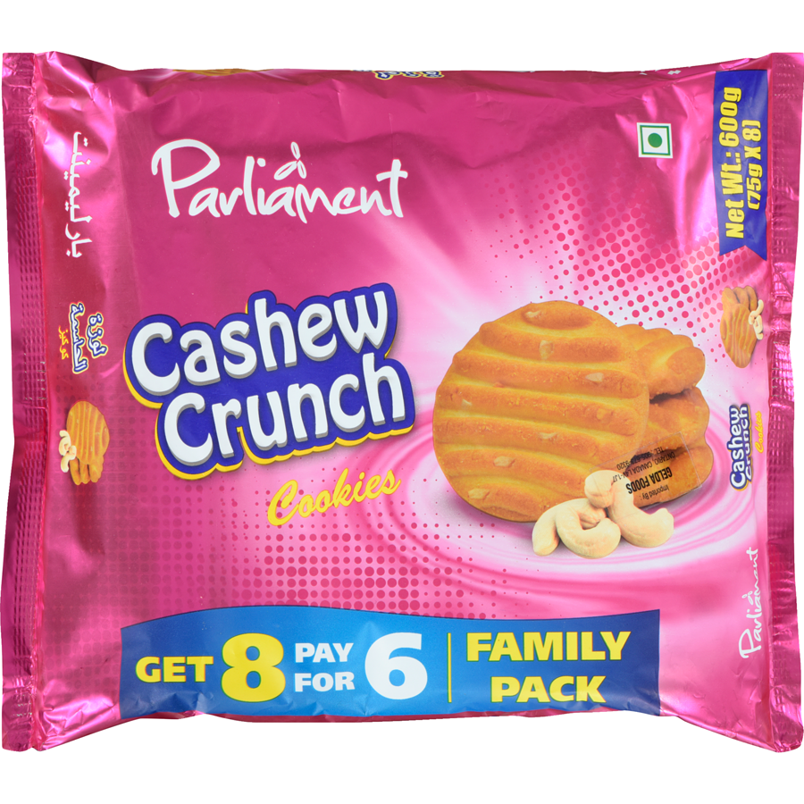 Parliament Cashew Crunch Cookies 600g
