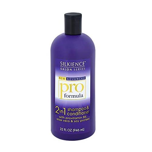 Silkience Salon Series 2 in 1 Shampoo & Conditioner 946ml
