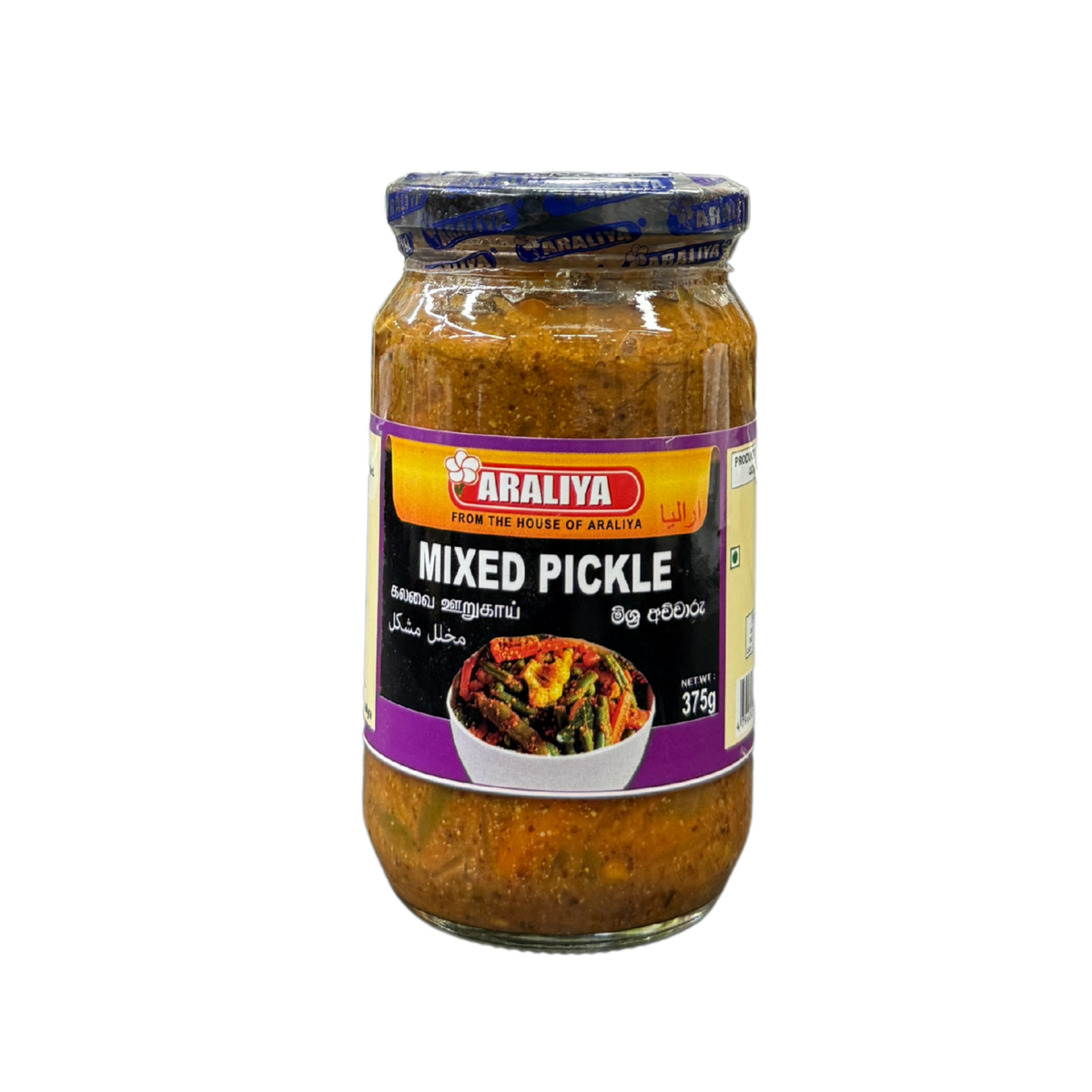 Araliya Mixed Pickle 375g