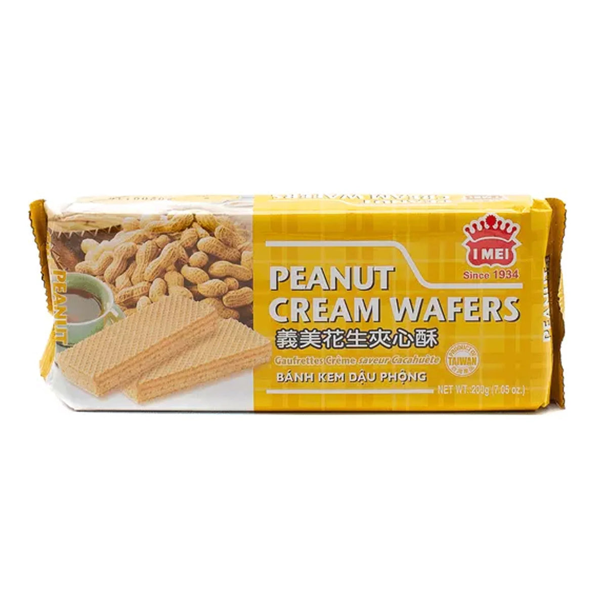 IMEI Peanut Cream Wafers 200g