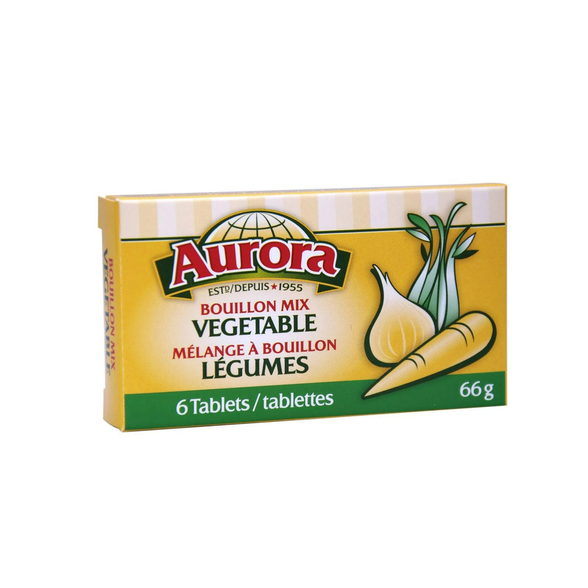 Aurora Vegetable Stock Mix 66g