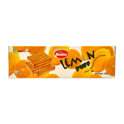 Munchee Lemon Puff 200g