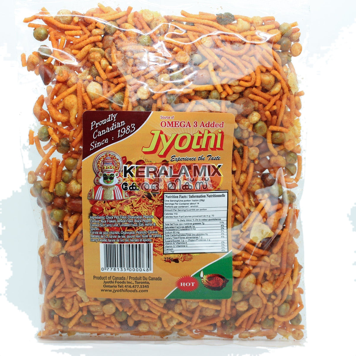 Jyothi Kerala Mix Hot 275g