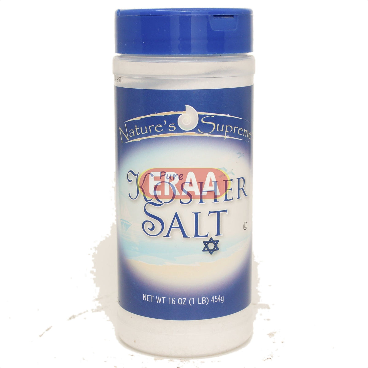 Nature's Supreme Pure Kosher Salt 454g