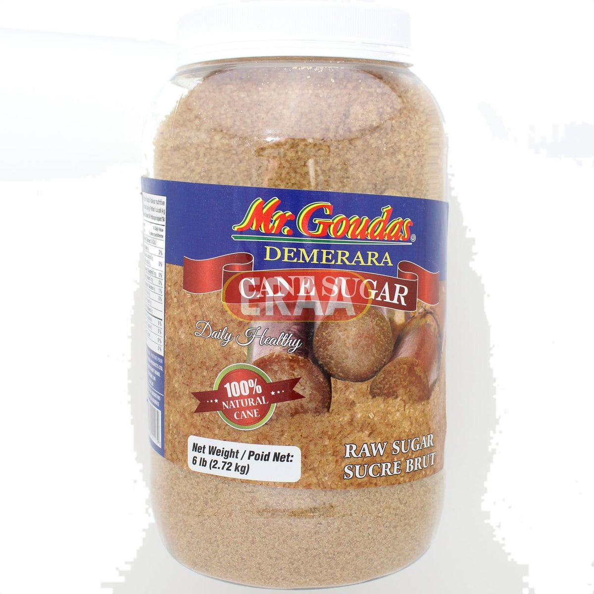 Mr.Goudas Cane Sugar 2.72kg