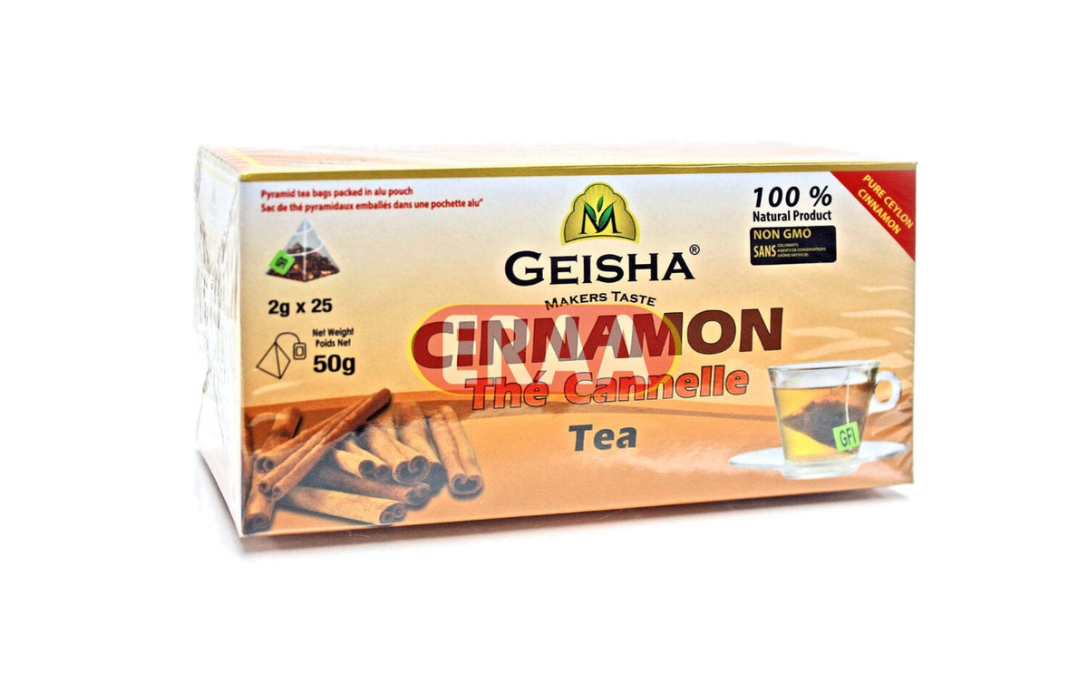 Geisha Cinnamon Tea 50g