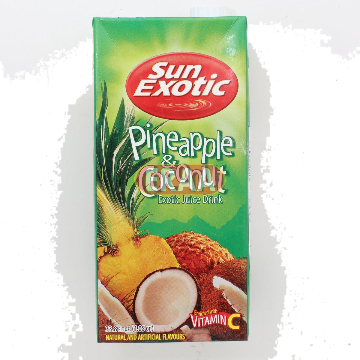 Sun Exotic Pineapple & Coconut